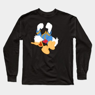 Angry Duck Long Sleeve T-Shirt